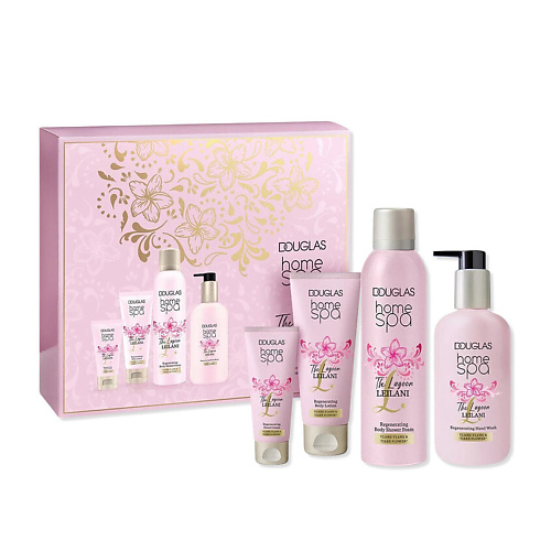 

DOUGLAS Набор Home Spa The Lagoon Leilani Gift Set, Набор Home Spa The Lagoon Leilani Gift Set