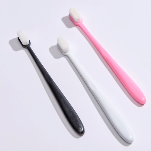 

ZERBERG Зубная щетка мягкая набор 3 штуки, Зубная щетка мягкая набор 3 штуки