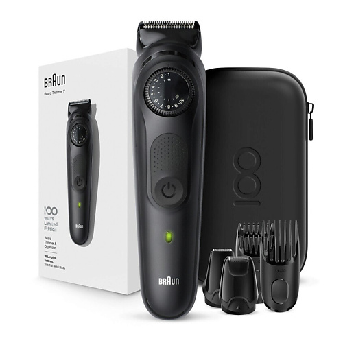  BRAUN Триммер для бороды MBBT7 Max Braun 100 Years Limited Edition