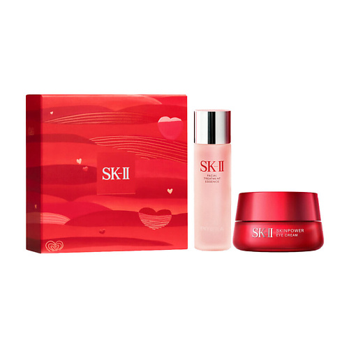 SK-II Набор средств для лица Крем для кожи вокруг глаз Эссенция 22637₽