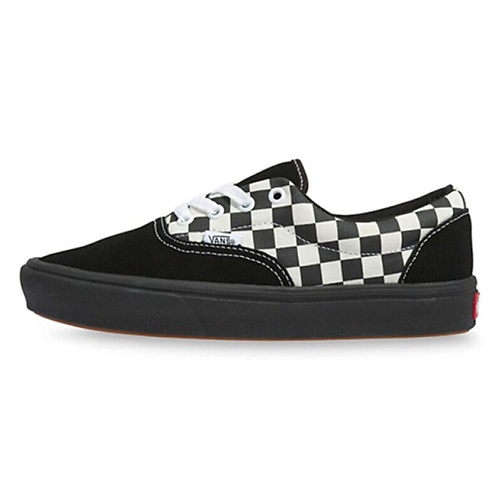 

VANS Кроссовки Era ComfyCush Mixed Media Checkerboard Black White, Кроссовки Era ComfyCush Mixed Media Checkerboard Black White