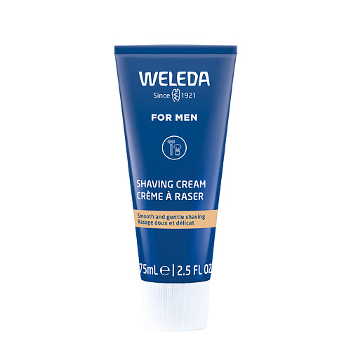 

WELEDA Крем для бритья Shaving Cream For Men 75, Крем для бритья Shaving Cream For Men