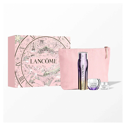 

LANCOME Набор Rénergie Triple Serum Night Set с косметичкой, Набор Rénergie Triple Serum Night Set с косметичкой