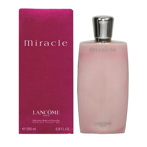 

LANCOME Парфюмерный гель для душа Miracle 200, Парфюмерный гель для душа Miracle
