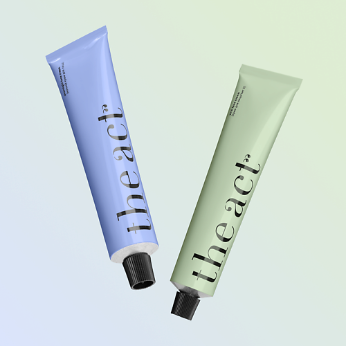 

THE ACT Набор кремов для лица дневной и ночной 65, Набор кремов для лица дневной и ночной