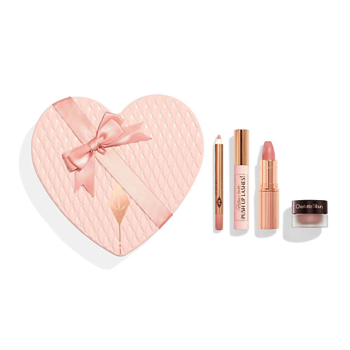 

CHARLOTTE TILBURY Набор Pillow Talk Make-up Set Must Haves Xmas 2025, Набор Pillow Talk Make-up Set Must Haves Xmas 2025