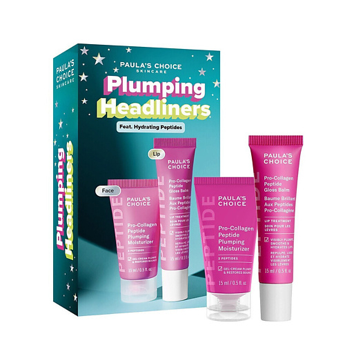 

PAULA'S CHOICE Набор Plumping Headlines, Набор Plumping Headlines
