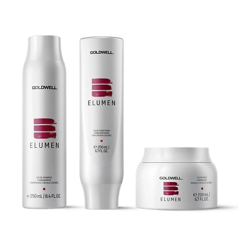 

GOLDWELL Набор для окрашенных волос Elumen Care Bundle Maske, Набор для окрашенных волос Elumen Care Bundle Maske