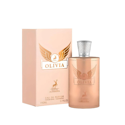 

MAISON ALHAMBRA Парфюмерная вода Olivia 80, Парфюмерная вода Olivia