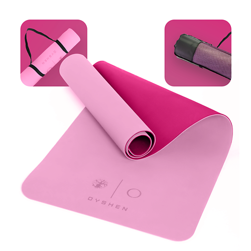 

OYSHEN Спортивный коврик для йоги фитнеса нескользящий, Спортивный коврик для йоги фитнеса нескользящий