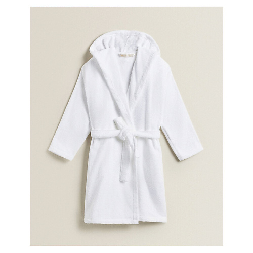 

ZARA HOME Махровый халат с капюшоном 360 gxm², Махровый халат с капюшоном 360 gxm²