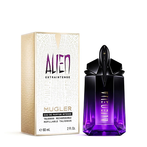 

MUGLER Парфюмерная вода Alien Extraintense 60, Парфюмерная вода Alien Extraintense