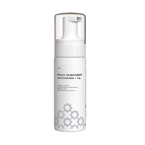 

ILOVEMG ILOVE Мg, Пенка для лица, для проблемной кожи, лемонграсс, пантенол 150, ILOVE Мg, Пенка для лица, для проблемной кожи, лемонграсс, пантенол