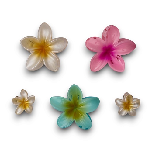 

ZIKOLKI STORE Заколка крабик аксессуар для волос цветок подарочный набор крабов, Заколка крабик аксессуар для волос цветок подарочный набор крабов