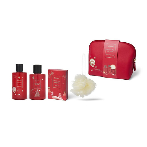 

DOUGLAS Набор для ванны Winter Full of Stars Bath Essentials, Набор для ванны Winter Full of Stars Bath Essentials