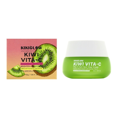 

KIKIGLOW Крем для лица с экстрактом киви (выравнивающий тон кожи) 55, Крем для лица с экстрактом киви (выравнивающий тон кожи)