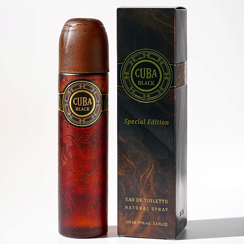 

ГИ АЛАРИ Туалетная вода Cuba Black 100, Туалетная вода Cuba Black