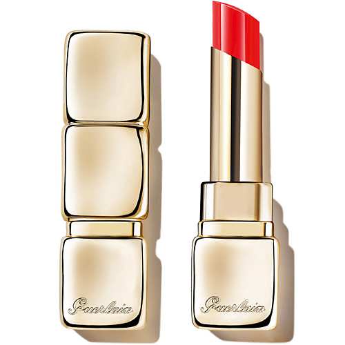 фото Guerlain помада для губ kisskiss shine bloom