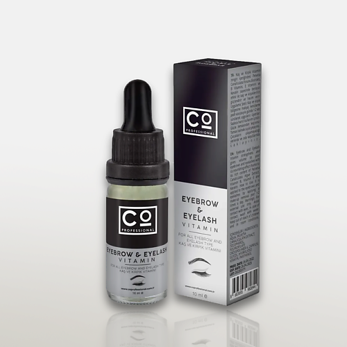 

CO PROFESSIONAL Сыворотка для роста ресниц и бровей, Eyebrow and Eyelash Vitamin 10, Сыворотка для роста ресниц и бровей, Eyebrow and Eyelash Vitamin