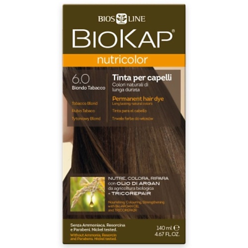 Краска для волос BIOKAP Краска для волос Nutricolor