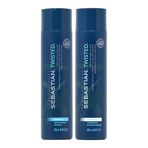 

SEBASTIAN PROFESSIONAL Набор Twisted Elastic Bundle: шампунь + кондиционер, Набор Twisted Elastic Bundle: шампунь + кондиционер