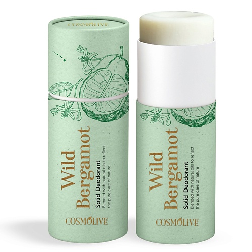 

COSMOLIVE Натуральный дезодорант Бергамот 75, Натуральный дезодорант Бергамот