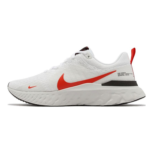 

NIKE Кроссовки React Infinity Run Flyknit 3 White Light Crimson, Кроссовки React Infinity Run Flyknit 3 White Light Crimson