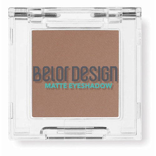 

BELOR DESIGN Тени для век матовые, Тени для век матовые