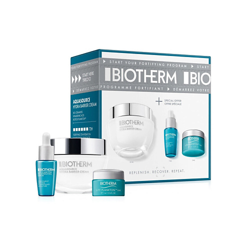 

BIOTHERM Набор Aquasource Hydra Barrier Routine Set, Набор Aquasource Hydra Barrier Routine Set