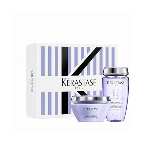 

KERASTASE Набор для волос Blond Absolu Шампунь+Маска, Набор для волос Blond Absolu Шампунь+Маска