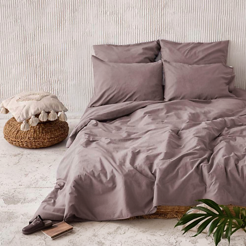 

PASIONARIA Постельное белье "Куки" 2 спальное Вареный хлопок 220х240 Капучино, Постельное белье "Куки" 2 спальное Вареный хлопок 220х240 Капучино