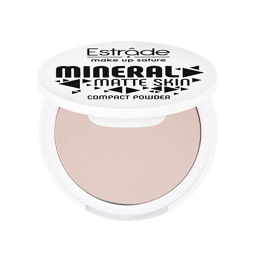 

ESTRADE Компактная пудра Mineral Matte Skin Compact Powder, Компактная пудра Mineral Matte Skin Compact Powder