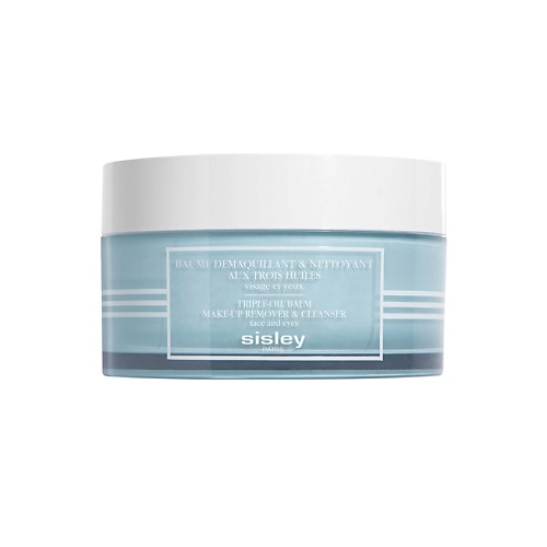 

SISLEY Бальзам для снятия макияжа и очищения кожи с тремя растительными маслами Make-Up Remover & Cleanser 125, Бальзам для снятия макияжа и очищения кожи с тремя растительными маслами Make-Up Remover & Cleanser