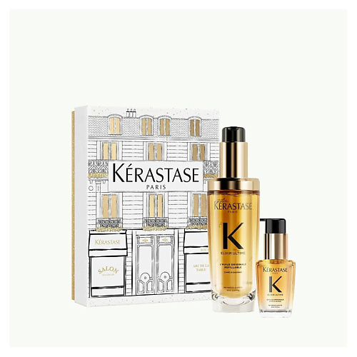 

KERASTASE Набор масел для волос Elixir Ultime Duo X-Mas Set, Набор масел для волос Elixir Ultime Duo X-Mas Set
