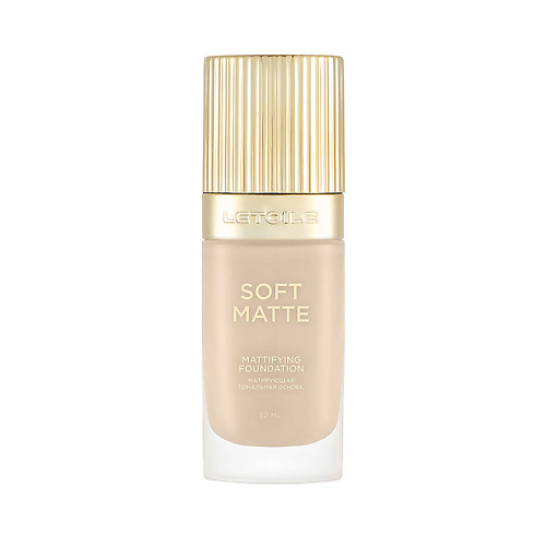 

ЛЭТУАЛЬ Матирующая тональная основа Soft Matte Foundation, Матирующая тональная основа Soft Matte Foundation