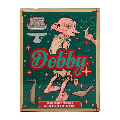 

HARRY POTTER Адвент-календарь Dobby, Адвент-календарь Dobby