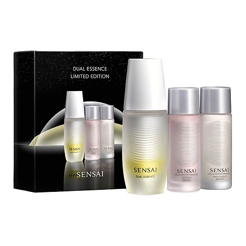 

SENSAI Набор Dual Essence Limited Edition — премиальный набор для тотального сияния, Набор Dual Essence Limited Edition — премиальный набор для тотального сияния