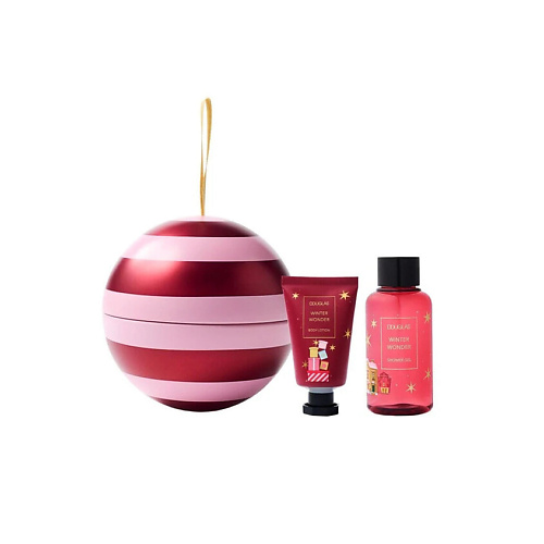 DOUGLAS Подарочный набор Winter Wonder Tin Mini Bauble Care Set 2444₽