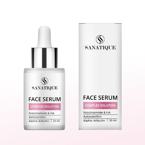 

SANATIQUE Сыворотка для лица увлажняющая восстанавливающая 30, Сыворотка для лица увлажняющая восстанавливающая