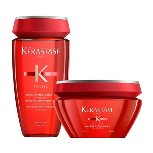 

KERASTASE Набор Soleil: Шампунь + Маска для волос, Набор Soleil: Шампунь + Маска для волос