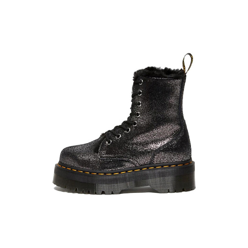 

DR. MARTENS Кроссовки Dr.Martens Jadon Faux Fur Lined Metallic Leather Platform Boots Black Womens, Кроссовки Dr.Martens Jadon Faux Fur Lined Metallic Leather Platform Boots Black Womens