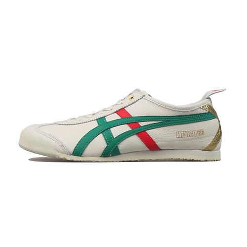 

ONITSUKA TIGER Кроссовки Кроссовки Mexico 66 Birch Kale Red Gold, Кроссовки Кроссовки Mexico 66 Birch Kale Red Gold