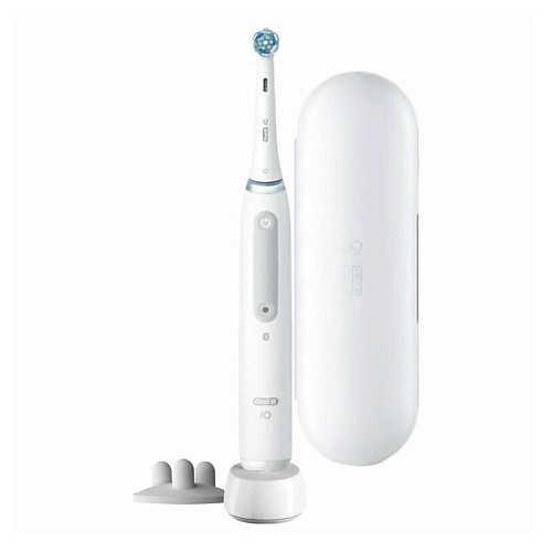 

BRAUN Электрическая зубная щетка Oral-B iO Series 4S White, Электрическая зубная щетка Oral-B iO Series 4S White