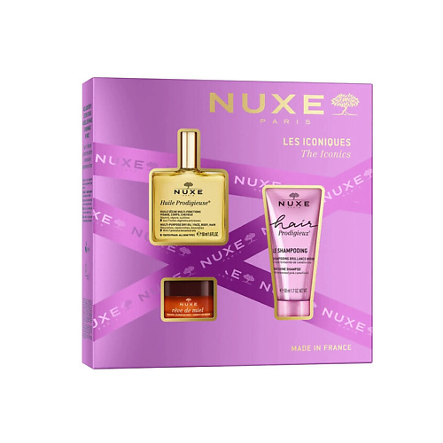 

NUXE Подарочный набор Huile Prodigieuse Bestseller, Подарочный набор Huile Prodigieuse Bestseller