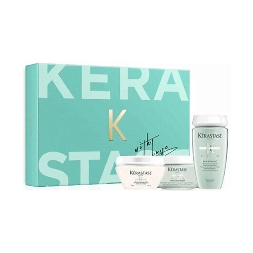 

KERASTASE Набор средств для волос Specifique Шампунь+Маска+Глина, Набор средств для волос Specifique Шампунь+Маска+Глина