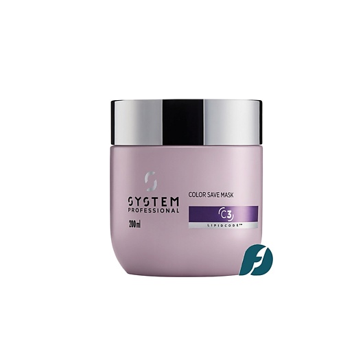 

SYSTEM PROFESSIONAL Маска для защиты цвета COLOR SAVE MASK 200, Маска для защиты цвета COLOR SAVE MASK