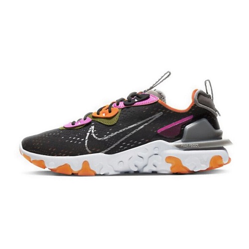 

NIKE Кроссовки React Vision Black Orange Fuchsia, Кроссовки React Vision Black Orange Fuchsia