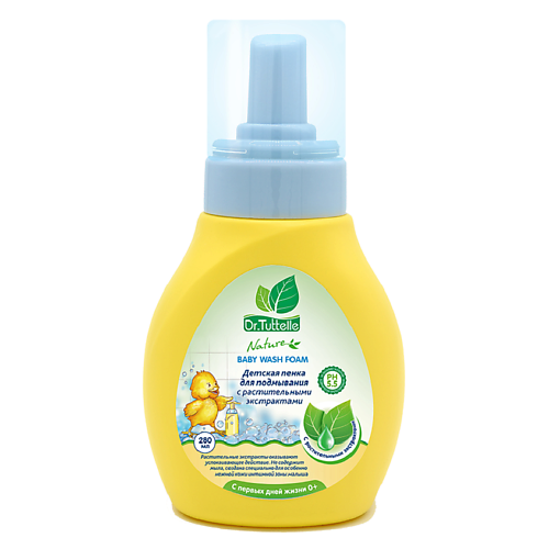 

DR.TUTTELLE Пенка для подмывания с растительными экстрактами с дозатором, Пенка для подмывания с растительными экстрактами с дозатором