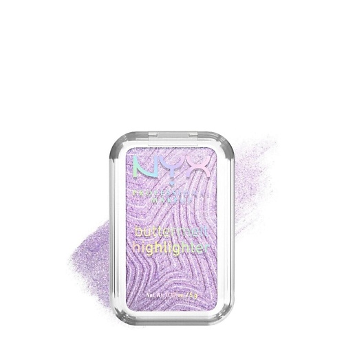 

NYX Professional Makeup NYX PROFESSIONAL MAKEUP Хайлайтер для лица Buttermelt 5, NYX PROFESSIONAL MAKEUP Хайлайтер для лица Buttermelt