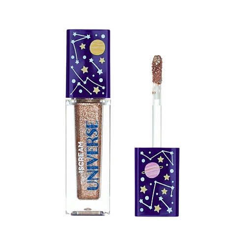 

ISCREAM Тени для век UNIVERSE жидкие, Тени для век UNIVERSE жидкие